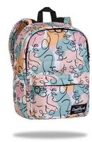 Cool Pack Kuprinė CoolPack ABBY Art Deco, įvairių spalvų