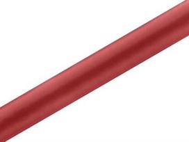 Party Deco PartyDeco Lygus atlasinis stalo takelis, raudonas, 36 x 9 m