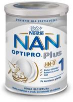 Nestle Pradinio maitinimo pieno mišinys NAN OPTIPRO Plus 1 TIN kūdikiams nuo gimimo, 400g