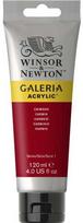 Akriliniai dažai Winsor & Newton Galeria 120 ml, 203 Crimson