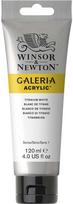 Winsor Newton Akriliniai dažai "galeria" 120 ml, Titano balta
