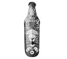 None Skydelis galinis Ass Savers Big Mad Wolf 383 x 115 mm