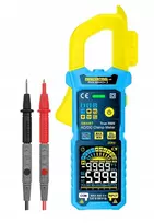 Lange Łukaszuk Skaitmeninės srovės replės 600A AC/DC True RMS, atidarymas = 26 mm