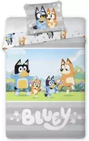 MCU Bluey Junior Patalynė 100x135 cm – 100 procentų medvilnė