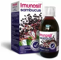 Lotos Pharma Imunosil sambucus balzamas 250 ml