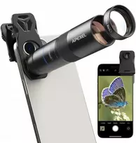 Apexel Objektyvas Zoom Tele 10x + Makro 200mm išmaniesiems telefonams / / Apl-tm10 (SB11886)