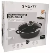 Smukee 4,8 l apvali kepimo skarda
