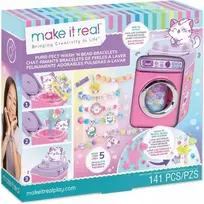 Make It Real – Purr-fect – apyrankių gaminimo rinkinys su mini skalbimo mašina