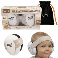 Apsauginės triukšmą slopinančios ausinės vaikams ir kūdikiams 0+ LUMI