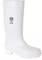 Apsauginiai PORTWEST FW84 Wellington botai maisto pramonei S4, Dydis: 40, Pw spalvos: Baltas