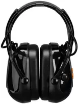Apsauginės ausinės PORTWEST PW77 su Bluetooth technologija, Pw spalvos: Juodas