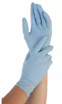 ENG Vienkartinės pirštinės Nitrilo pirštinės Safe Cl. XXL, mėlyna pakuotė, 90 vnt.