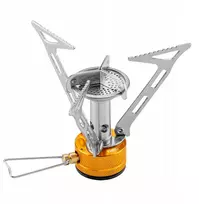 Turistinė dujinė viryklė sidabrinė, 3000W, Neo Tools