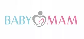 Babymam 100% medvilnės paklodė su guma 140x70 cm kūdikio lovytei