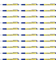 Automatinis mėlynos spalvos rašiklis Sunny 0,7 mm