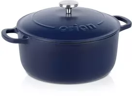 Artemis Emaliuotas ketaus puodas 5.2l kepimui, troškinimui, virimui