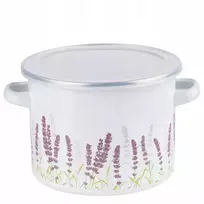 Prima Deco Emaliuotas pieno puodas, 3,4L, 19 cm