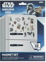 ERIK Star Wars Mandalorian and Grogu die-cut magnet set