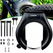 Bez Marki Dviračio ratų užraktas MTB elektrinio dviračio rėmui. Legiruotasis plienas
