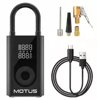 Motus 3in1 akumuliatoriaus siurblys, mini automobilinis kompresorius, Powerbank 4000mAh