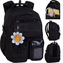 Cool Pack Coolpack Kuprinė Szkolny Młodzieżowy Sully Juodas F154974