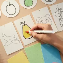 Bedee Kūrybinis rinkinys: Magiški 3d piešiniai su putomis