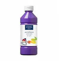 Lefranc & Bourgeois akriliniai dažai 500 ml, violetiniai, vaikams