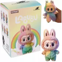 POP MART LABUBU MASKOTAS LĖLĖLĖLĖLĖLĖS RAKTŲ PAKAIKLIS FIGŪRA TEDDY RAINBOW LA BUBU