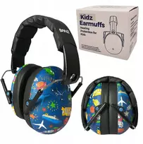 Ausinės vaikams, sergantiems autizmu ir Aspergerio +3 metų amžiaus Transport BANZ