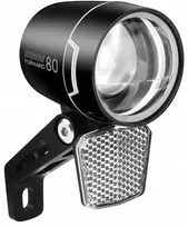 DVIRAČIO PRIEKINIS LEMPAS VERSO LED 80 LUX E-BIKE