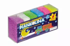 Art And Play Mokyklinis tualetas 5 klasei Daiktai mokyklai 6 spalvų šviečiančios putos