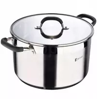 Bergner tradicinis puodas, 9,5 l, aukštas, kietas