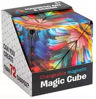 IBaby 3D ERDVINIS MAGNETINIS KUBAS FIDGET MAGIC CUBE ANTISRESS ŽAISLAS