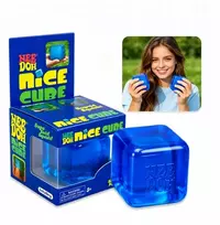Bez Marki PREMIUM ANTISTRESS SMOOTH NEE DOH NICE CUBE, Mėlynas PEPSI ICE CUBE