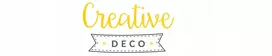 Dažai pirštukams Creative Deco, 24×20 ml, įvairių spalvų