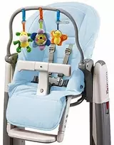 Peg Perego maitinimo kėdutės priedų rinkinys Kit Tatamia, Azzurro