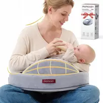 MOMCOZY Ergonomiška maitinimo pagalvė 57cm Atminties putos Reguliuojama