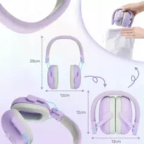 Bez Marki TYLINANČIOS AUSINĖS VAIKAMS PURPULINĖS TRIUKŠMO SUMAŽINIMO 26dB APSAUGA