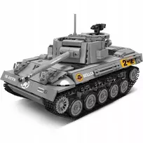 Konstrukciniai blokeliai Mould King M16 Hellcat, 971 el., valdomi pulteliu