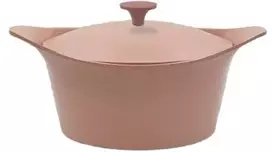 COOKUT Cocotte puodas troškinimui kepti 24cm Marshmallow
