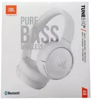 Bez Marki JBL Tune 510BT belaidės ausinės, baltos