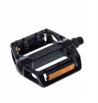 Verso ALUMINIUMINIAI BMX PEDALAI NBP-8000 9/16" JUODOS