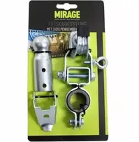 Mirage dviračio priekabos kablys - tvirtinimas ant sėdynės stulpo