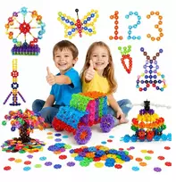 Stator 3D EDUKACINIAI KŪRYBINIAI MONTESSORI KONSTRUKCINIŲ KLALŲ RINKINYS 460 ELEMENTŲ. DIY