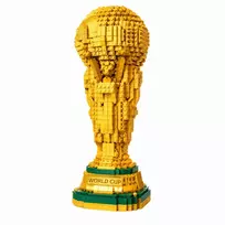 Bez Marki Statybiniai blokeliai Futbolo taurė Golden Trophy Modelis 1642 vnt