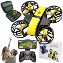 ACR MNI NUOTOLINIO PULTO VALDOMA Dronas HD KAMEROS QUADROCOPTER RC MODELIO TIESIOGINĖ VAIZDA