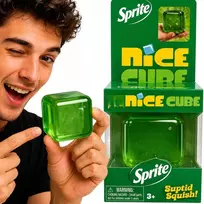 Squishysquishies GNIOTEK SPRITE SENSORY ICE CUBE antistresinė ADHD rankų terapija