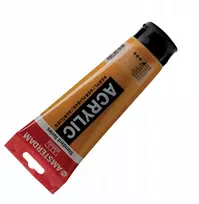 Akrilinė dažai tinkle - Auksinė okra - 231 - Amsterdam - 250ml