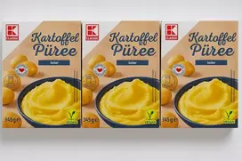 Bez Marki Vokiška bulvių košė veganams 36 porcijos Piure milteliai iš Vokietijos