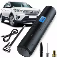 Gotel Belaidis kompresoriaus siurblys dviračio automobilio maitinimo blokui su žibintuvėliu 150 Psi